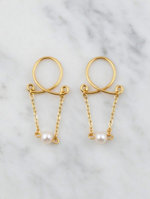 REPIOR NODE Apex Orbits Pearls, Aluminum