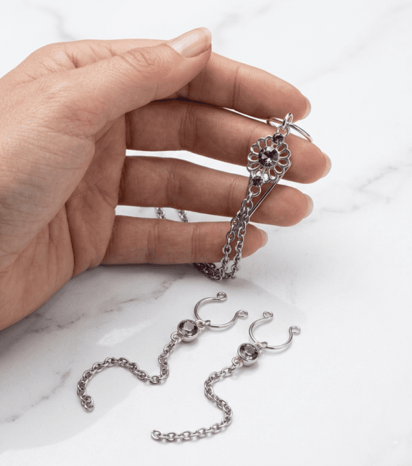 REPIOR NODE Apex Orbits and Clitoral Anchor Set Stainless Steel