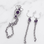 REPIOR NODE Apex Orbits and Clitoral Anchor Set Stainless Steel