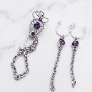 REPIOR NODE Apex Orbits and Clitoral Anchor Set Stainless Steel