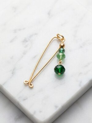 REPIOR NODE Clitoral Sensory Anchor Gold Aluminum