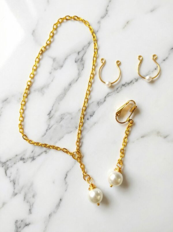 REPIOR NODE Curated Anatomical Ensemble Curated Set Pearls, Copper