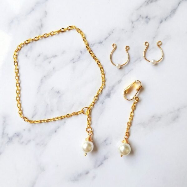 REPIOR NODE Curated Anatomical Ensemble Curated Set Pearls, Copper