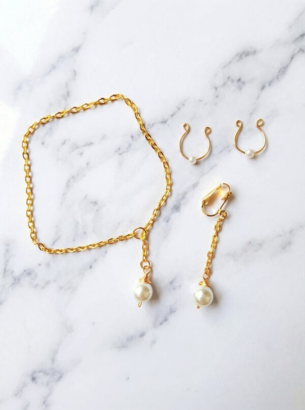 REPIOR NODE Curated Anatomical Ensemble Curated Set Pearls, Copper