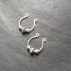 Nipple Jewelry, Fake Nipple Rings, Delicate Nipple clamps, Non Piercing Nipple rings, intimate sex