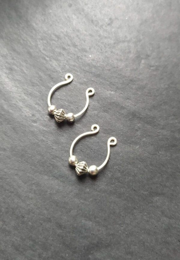 Nipple Jewelry, Fake Nipple Rings, Delicate Nipple clamps, Non Piercing Nipple rings, intimate sex