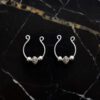 Nipple Jewelry, Fake Nipple Rings, Delicate Nipple clamps, Non Piercing Nipple rings, intimate sex