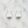 Nipple Jewelry, Fake Nipple Rings, Delicate Nipple clamps, Non Piercing Nipple rings, intimate sex