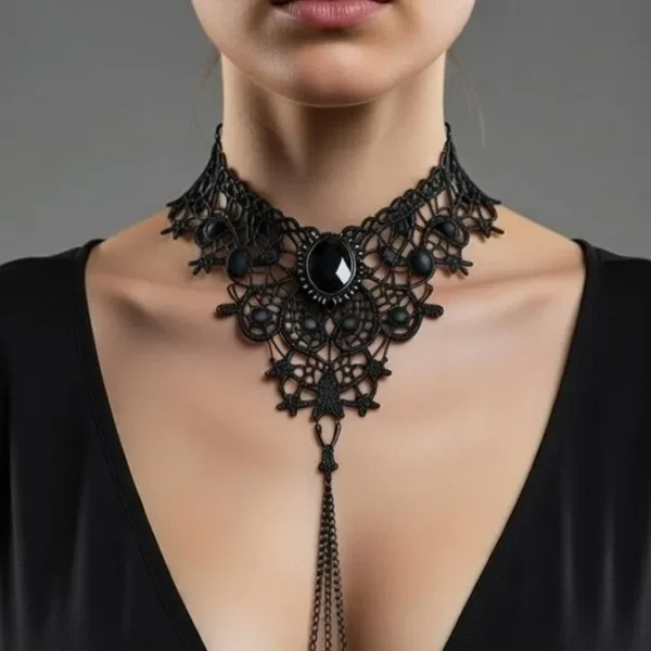 REPIOR SHELL | Cervical-Apex-Pelvic Tri-Axis | Black Lace