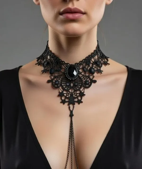 REPIOR SHELL | Cervical-Apex-Pelvic Tri-Axis | Black Lace