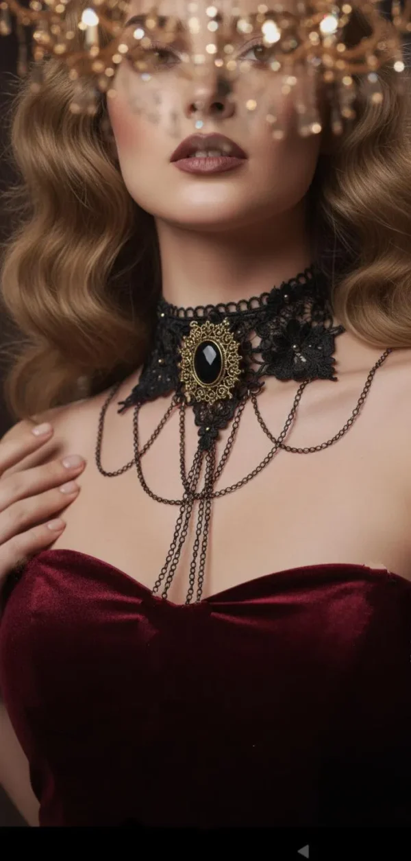 REPIOR SHELL | Cervical-to-Apex Connection | Black Lace
