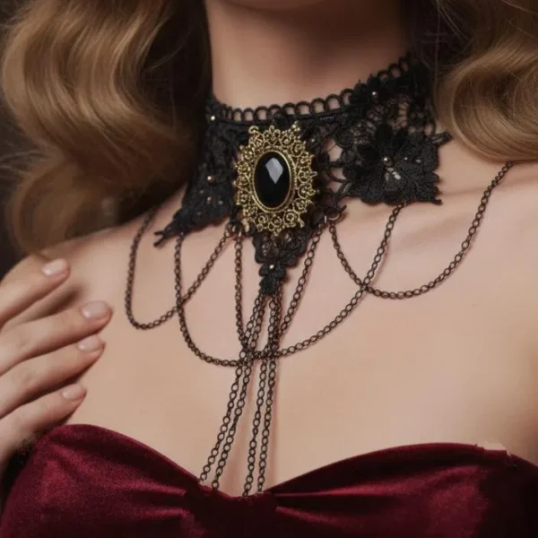 REPIOR SHELL | Cervical-to-Apex Connection | Black Lace