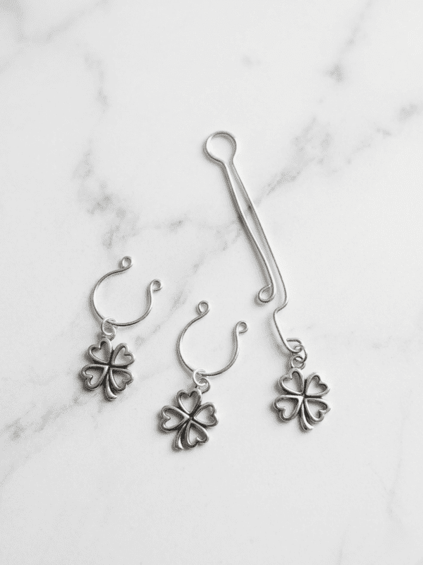 REPIOR STITCH Apex Orbits & Clitoral Anchor Set Steel