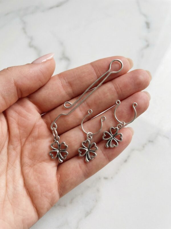 REPIOR STITCH Apex Orbits & Clitoral Anchor Set Steel