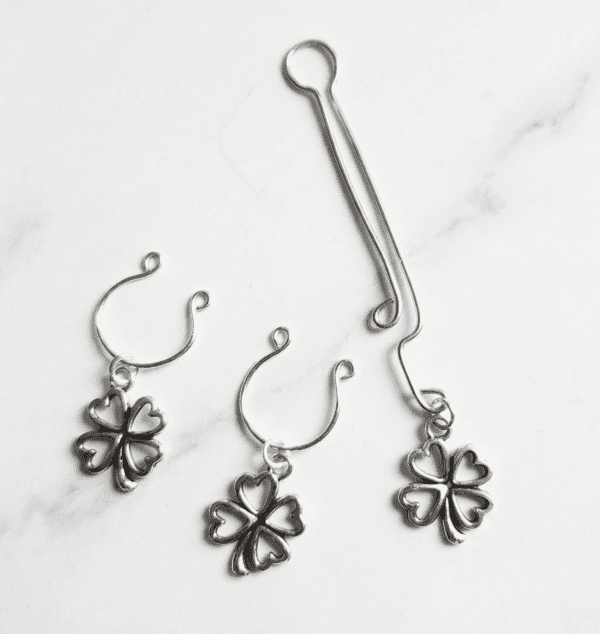 REPIOR STITCH Apex Orbits & Clitoral Anchor Set Steel