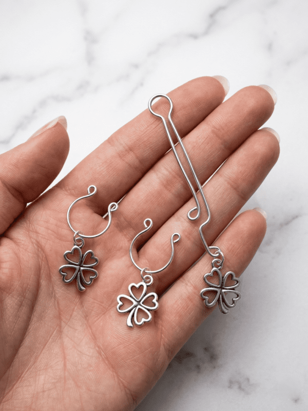 REPIOR STITCH Apex Orbits & Clitoral Anchor Set Steel