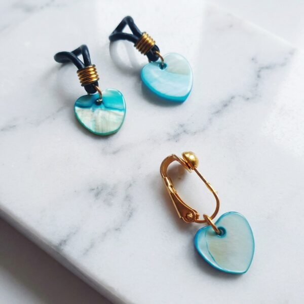 REPIOR SUTURE Apex Orbits and Sensory Anchor Set Blue Heart Shells