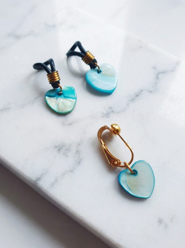 REPIOR SUTURE Apex Orbits and Sensory Anchor Set Blue Heart Shells