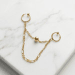 REPIOR SUTURE Labial Symmetry Chains Gold Steel