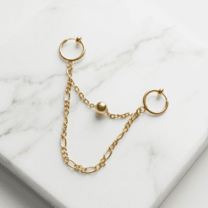 REPIOR SUTURE Labial Symmetry Chains Gold Steel