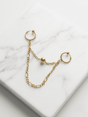 REPIOR SUTURE Labial Symmetry Chains Gold Steel