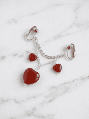 REPIOR SUTURE Labial Symmetry Chains Set Heart, Copper