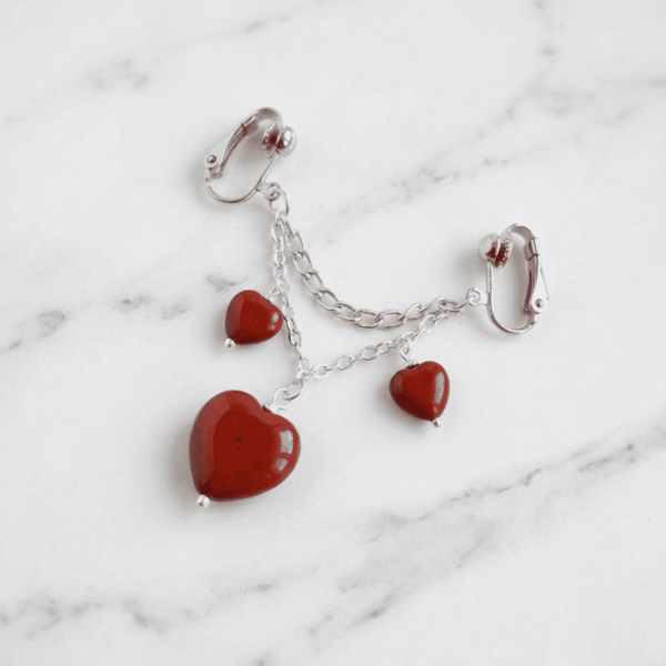 REPIOR SUTURE Labial Symmetry Chains Set Heart, Copper