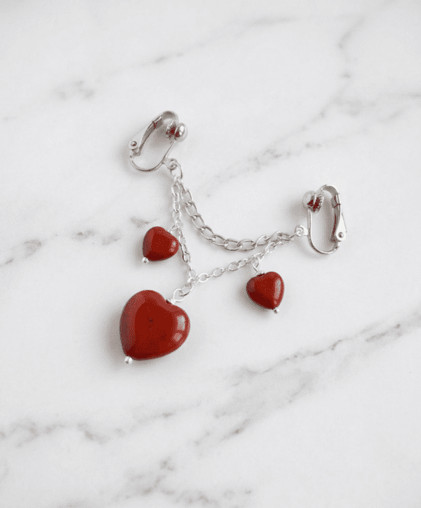 REPIOR SUTURE Labial Symmetry Chains Set Heart, Copper