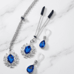 REPIOR VALVE Curated Anatomical Ensemble Set Blue, Stainless Steel