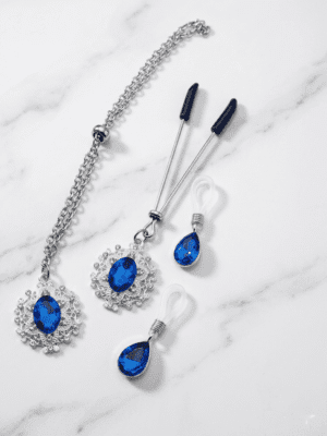 REPIOR VALVE Curated Anatomical Ensemble Set Blue, Stainless Steel