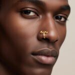 REPIOR VEIL Alar Nasal Orbit Double Spiral, Copper