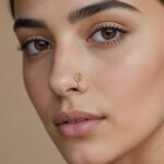 REPIOR VEIL Alar Nasal Orbit Leaf, Copper