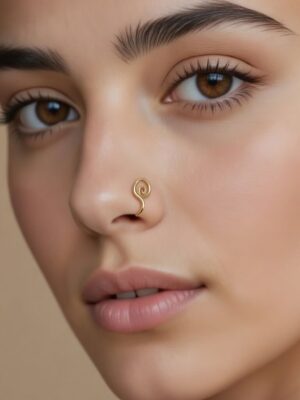 REPIOR VEIL Alar Nasal Orbit Leaf, Copper