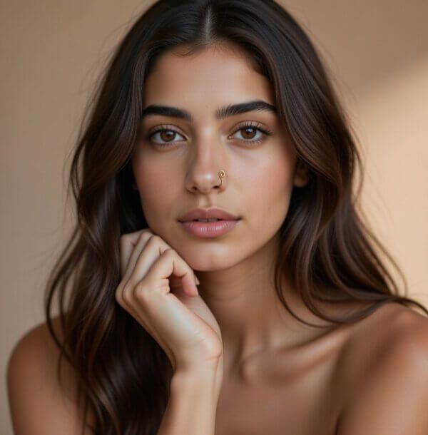 REPIOR VEIL Alar Nasal Orbit Leaf, Copper