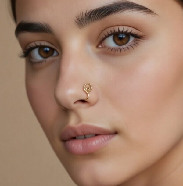 REPIOR VEIL Alar Nasal Orbit Leaf, Copper