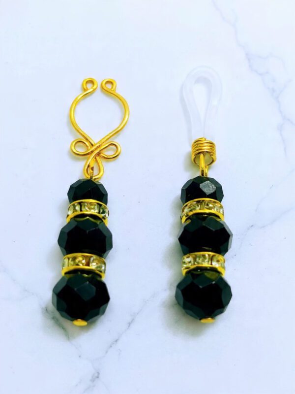 REPIOR VEIL Areola Constriction Loops Gold Copper