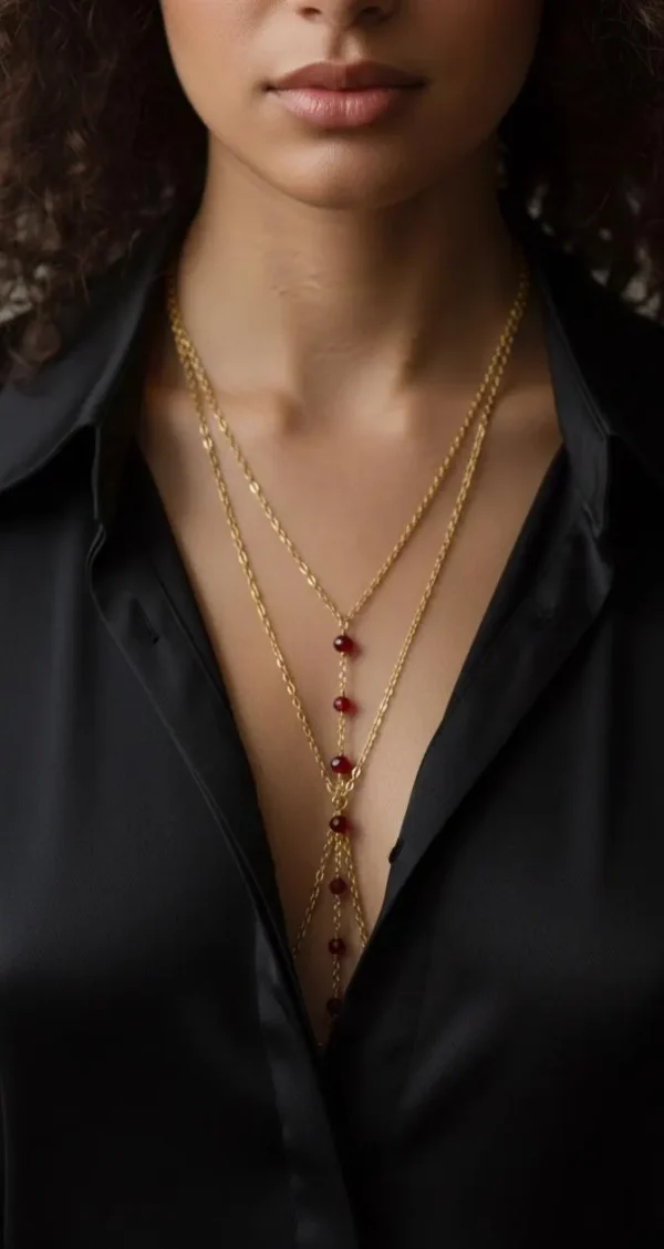 REPIOR VEIL | Cervical-to-Apex Connection | Crystals, Copper