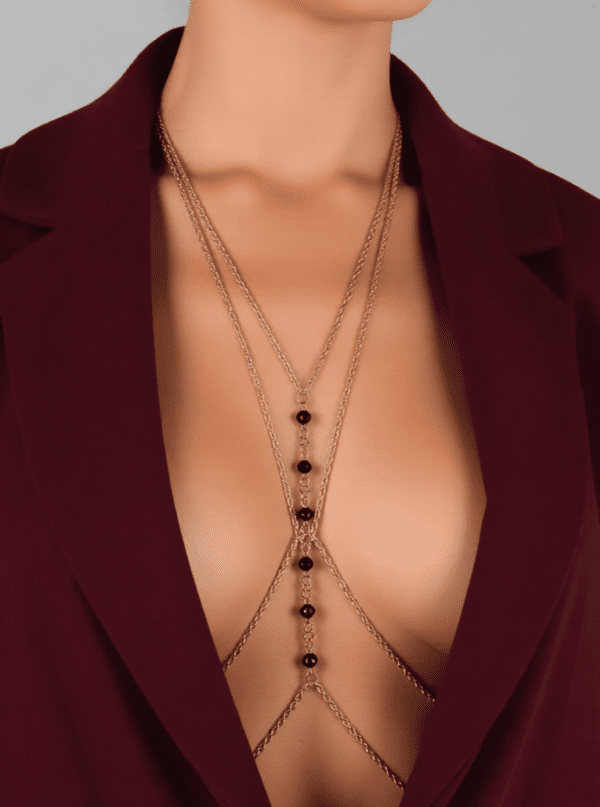 REPIOR VEIL | Cervical-to-Apex Connection | Crystals, Copper