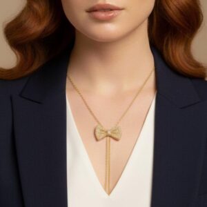 REPIOR VOID Cervical-to-Apex Connection Bow, Gold