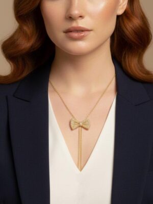 REPIOR VOID Cervical-to-Apex Connection Bow, Gold