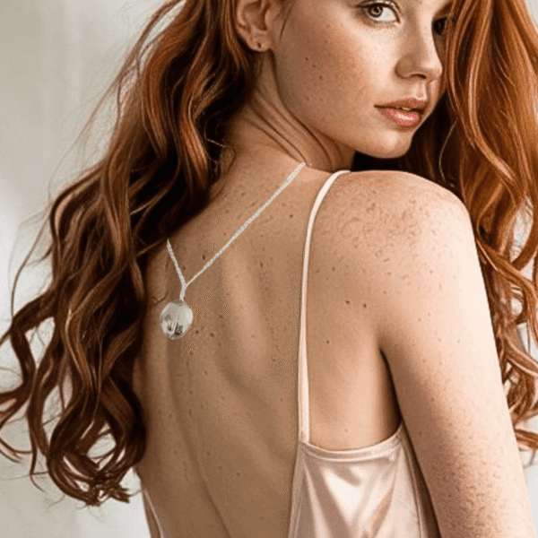 Non Piercing Nipple Jewelry – Wrap Around or Backdrop Chain Necklace | Stainless Steel Necklace Adjustable & Handmade