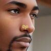 Trangus, Body Jewelry, Double spiral Non Pierced fake nose ring