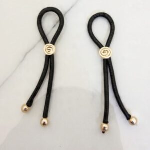 REPIOR LATTICE | Areola Constriction Loops | Leather