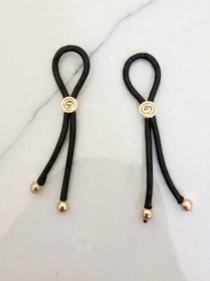 REPIOR LATTICE | Areola Constriction Loops | Leather