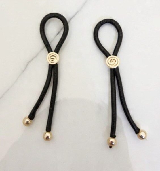 REPIOR LATTICE | Areola Constriction Loops | Leather