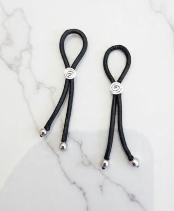 REPIOR LATTICE | Areola Constriction Loops | Leather