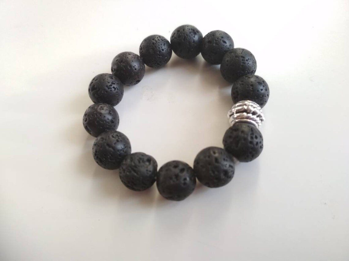 Beaded Cock Ring , 8mm Black Natural Stone Lava Rock Penis Ring, Male  genital bracelet, Cock Jewelry, Gland Ring, BDSM Mature Adult sex toys -  Intimate Jewelry