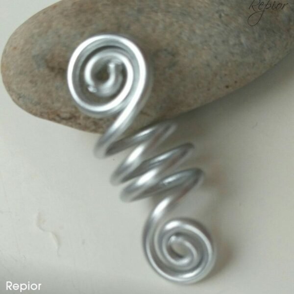 REPIOR LINK | Cranial Lock Architecture | Spirals, Aluminum
