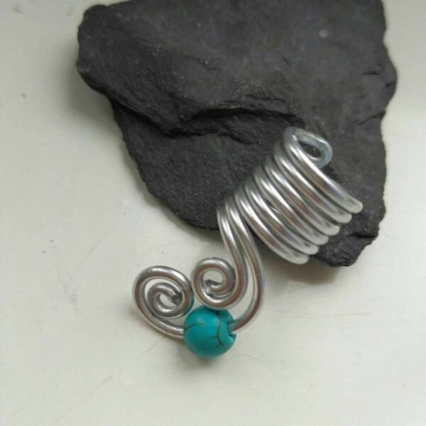 REPIOR STITCH | Cranial Lock Architecture | Turquoise, Aluminum