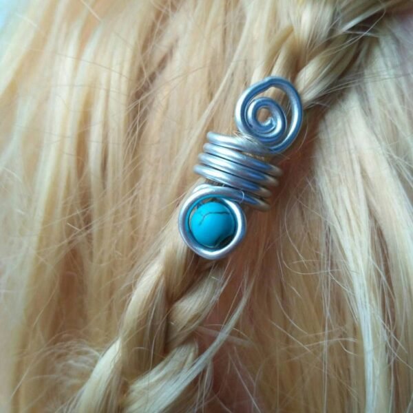 REPIOR GRAFT | Cranial Lock Architecture | Turquoise, Aluminum